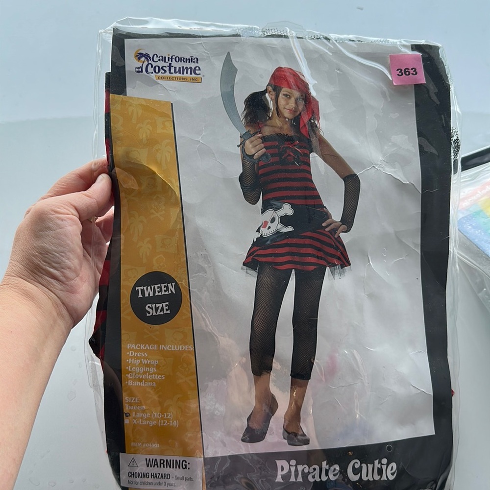 Pirate cutie tween size - complete set